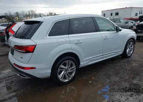 2021 Audi Q7 Prestige 55 Tfsi Quattro Tiptronic из США, поврежденный, VIN WA1VXAF74MD035712
